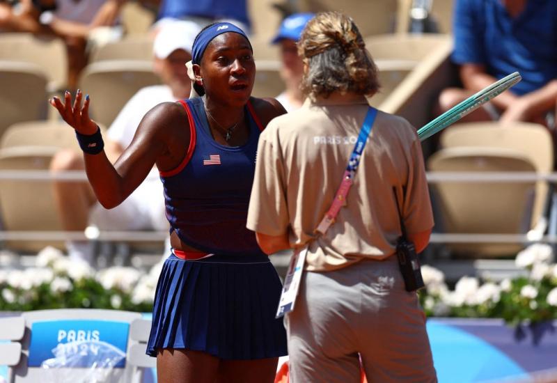 VIDEO I Pogledajte raspravu Coco Gauff i suca na break loptu 